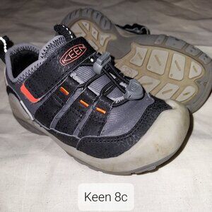 KEEN toddler Knotch Hollow Sneaker